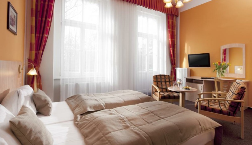 Lázeňský hotel Metropol Spa & Kurhotel Františkovy Lázně